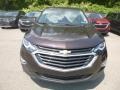 2020 Chocolate Metallic Chevrolet Equinox LT AWD  photo #7