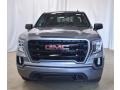 2019 Satin Steel Metallic GMC Sierra 1500 Elevation Double Cab 4WD  photo #4