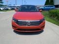 2019 Habanero Orange Volkswagen Jetta SE  photo #2