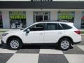 2017 Crystal White Pearl Subaru Outback 2.5i Premium  photo #1
