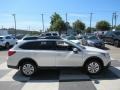 2017 Crystal White Pearl Subaru Outback 2.5i Premium  photo #3