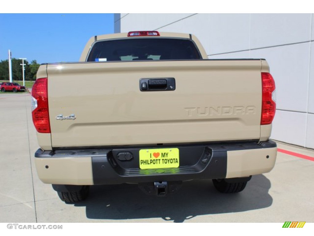 2019 Tundra Limited CrewMax 4x4 - Quicksand / Black photo #7