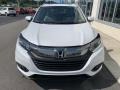 2019 Platinum White Pearl Honda HR-V EX AWD  photo #3