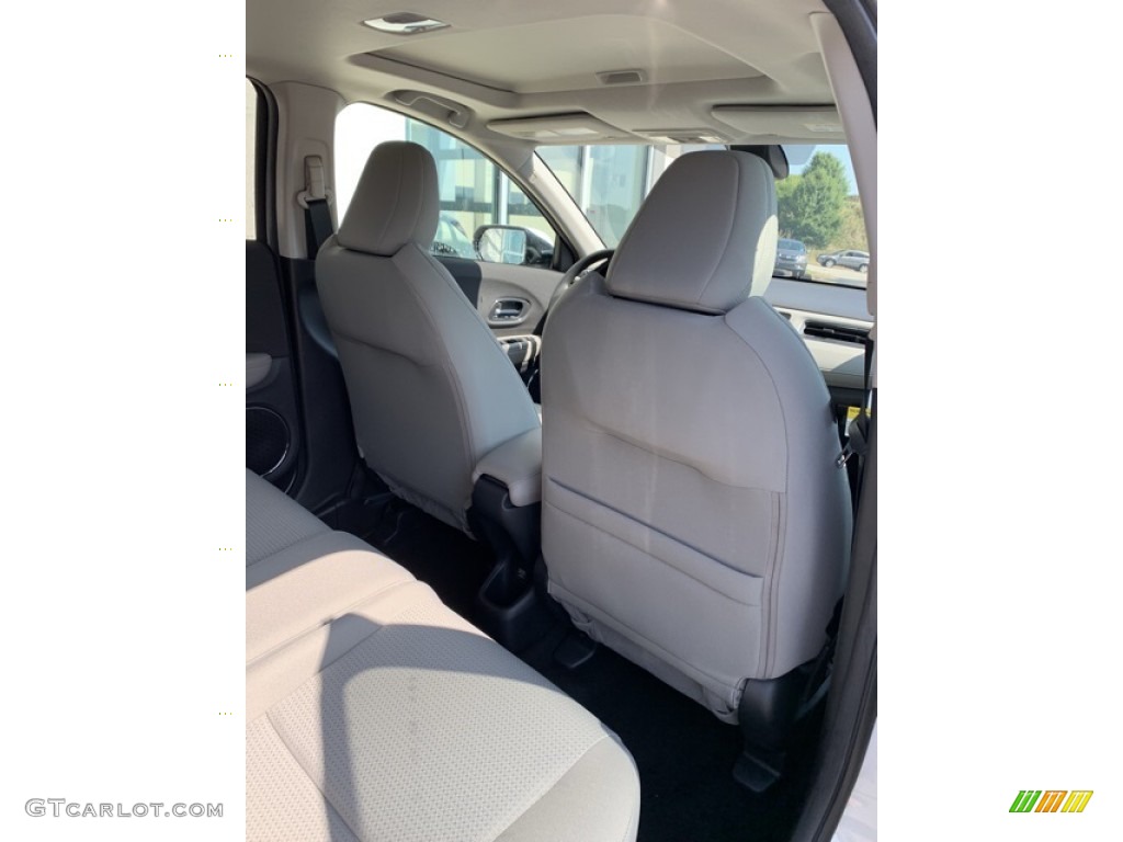 2019 HR-V EX AWD - Platinum White Pearl / Gray photo #25