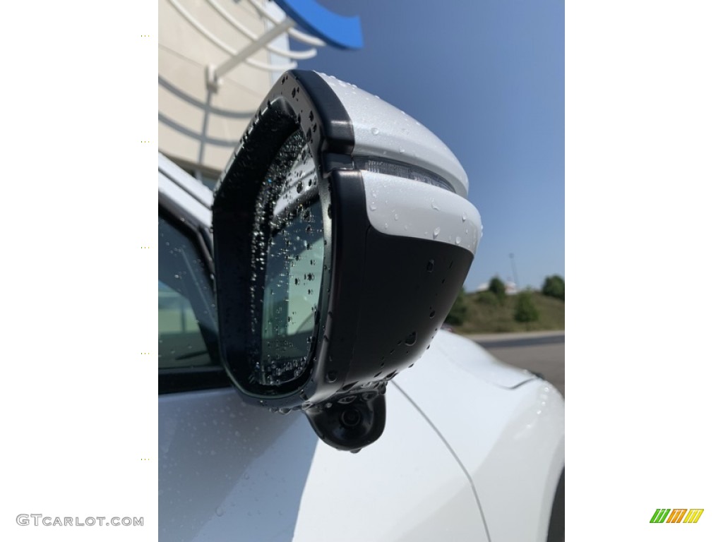 2019 HR-V EX AWD - Platinum White Pearl / Gray photo #29