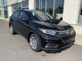 Crystal Black Pearl - HR-V LX AWD Photo No. 2