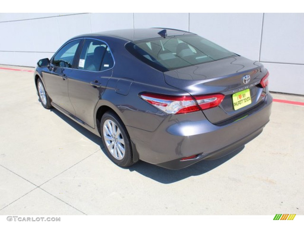 2019 Camry LE - Predawn Gray Mica / Ash photo #7