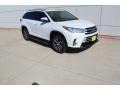Blizzard Pearl White - Highlander XLE Photo No. 2