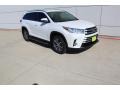 Blizzard Pearl White - Highlander XLE Photo No. 3
