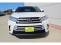 Blizzard Pearl White - Highlander XLE Photo No. 4