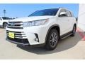 Blizzard Pearl White - Highlander XLE Photo No. 5