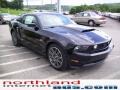 2010 Black Ford Mustang GT Coupe  photo #5