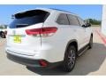 Blizzard Pearl White - Highlander XLE Photo No. 9