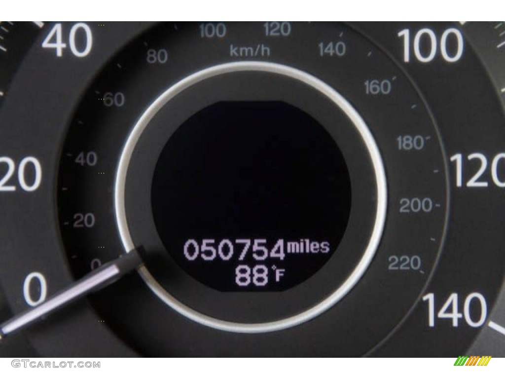 2016 CR-V Touring - White Diamond Pearl / Gray photo #6