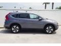 2016 White Diamond Pearl Honda CR-V Touring  photo #10