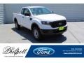 Oxford White 2019 Ford Ranger XL SuperCab