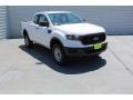 Oxford White - Ranger XL SuperCab Photo No. 2