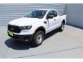 Oxford White - Ranger XL SuperCab Photo No. 4