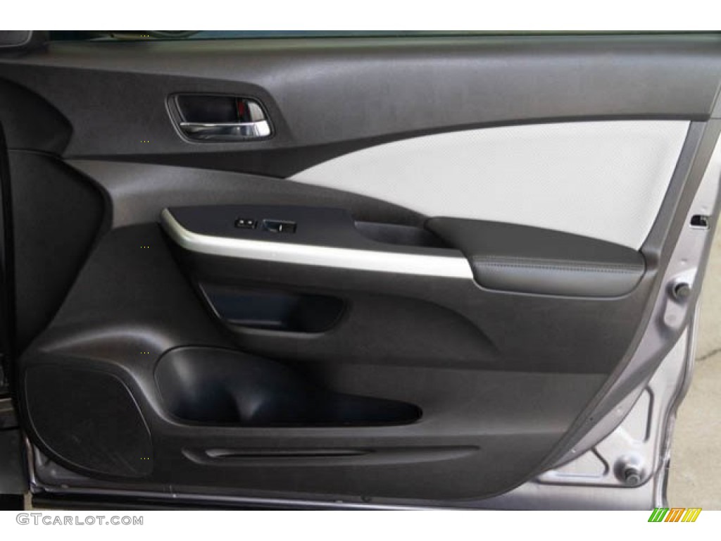 2016 CR-V Touring - White Diamond Pearl / Gray photo #32