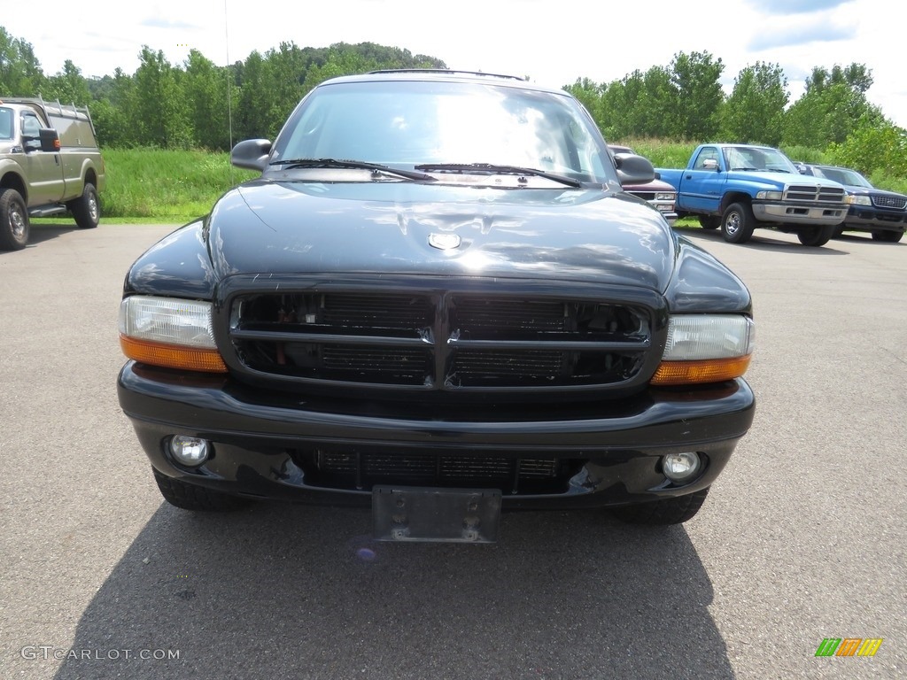 2003 Durango SLT 4x4 - Black / Dark Slate Gray photo #4