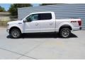 White Platinum - F150 Lariat SuperCrew 4x4 Photo No. 6