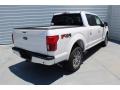 2019 White Platinum Ford F150 Lariat SuperCrew 4x4  photo #9