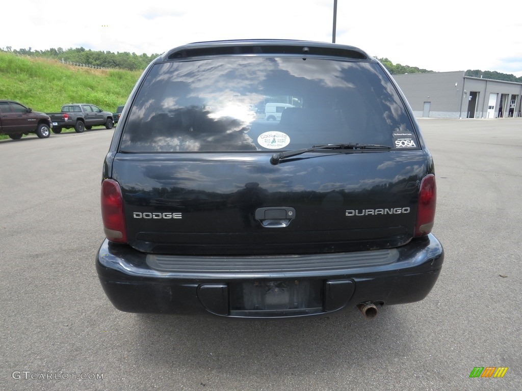2003 Durango SLT 4x4 - Black / Dark Slate Gray photo #11