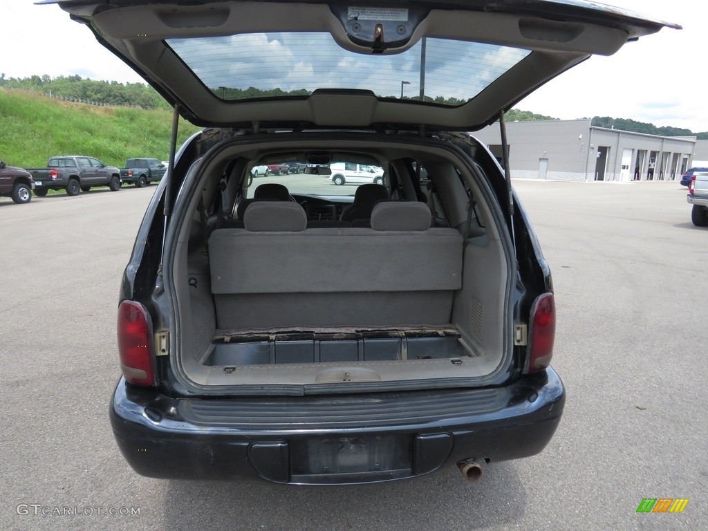 2003 Durango SLT 4x4 - Black / Dark Slate Gray photo #12