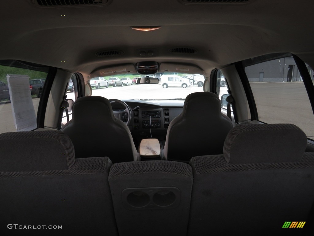 2003 Durango SLT 4x4 - Black / Dark Slate Gray photo #13