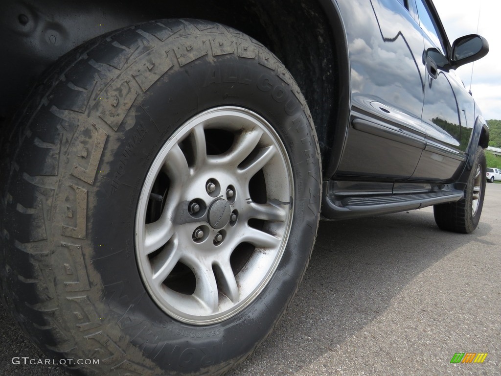 2003 Durango SLT 4x4 - Black / Dark Slate Gray photo #15