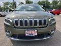 Olive Green Pearl - Cherokee Limited 4x4 Photo No. 2