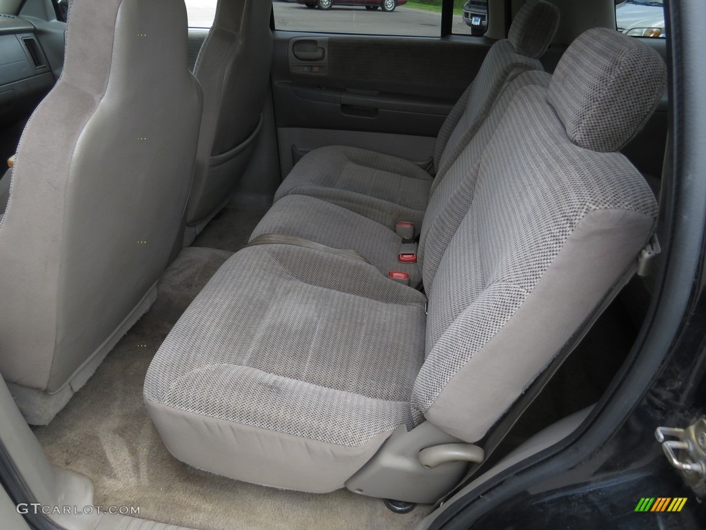 2003 Durango SLT 4x4 - Black / Dark Slate Gray photo #21