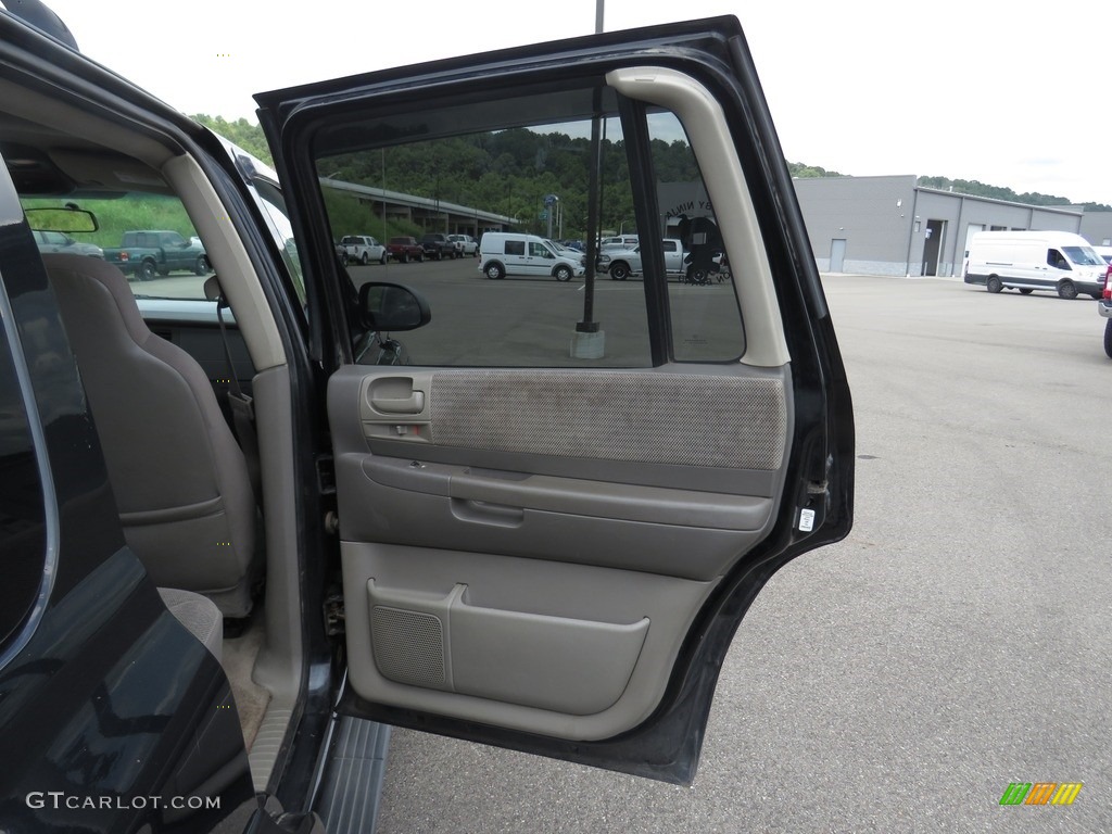 2003 Durango SLT 4x4 - Black / Dark Slate Gray photo #22