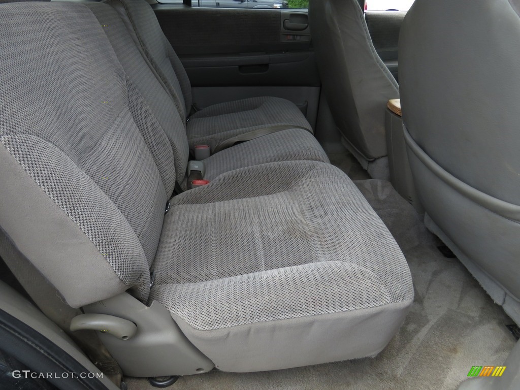 2003 Durango SLT 4x4 - Black / Dark Slate Gray photo #23