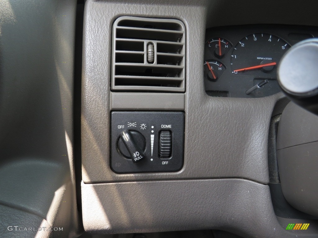 2003 Durango SLT 4x4 - Black / Dark Slate Gray photo #33