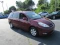 2008 Salsa Red Pearl Toyota Sienna XLE  photo #4