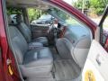 2008 Salsa Red Pearl Toyota Sienna XLE  photo #18