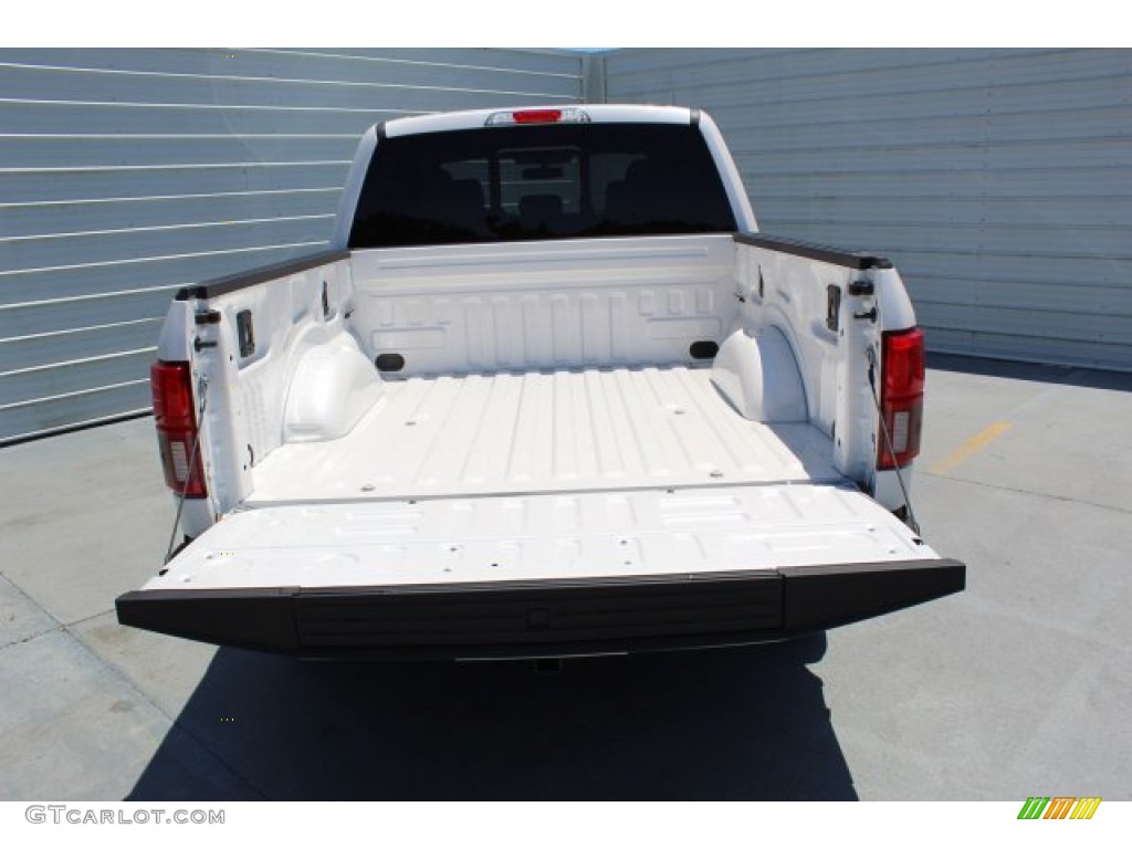 2019 F150 King Ranch SuperCrew - Oxford White / King Ranch Kingsville/Java photo #25