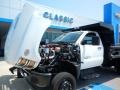 2019 Summit White Chevrolet Silverado 5500HD Work Truck Regular Cab Dump Truck  photo #7