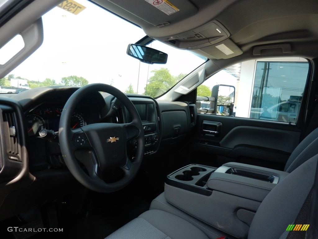 2019 Chevrolet Silverado 5500HD Work Truck Regular Cab Dump Truck Interior Color Photos