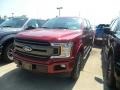 2019 Ruby Red Ford F150 XLT SuperCrew 4x4  photo #2