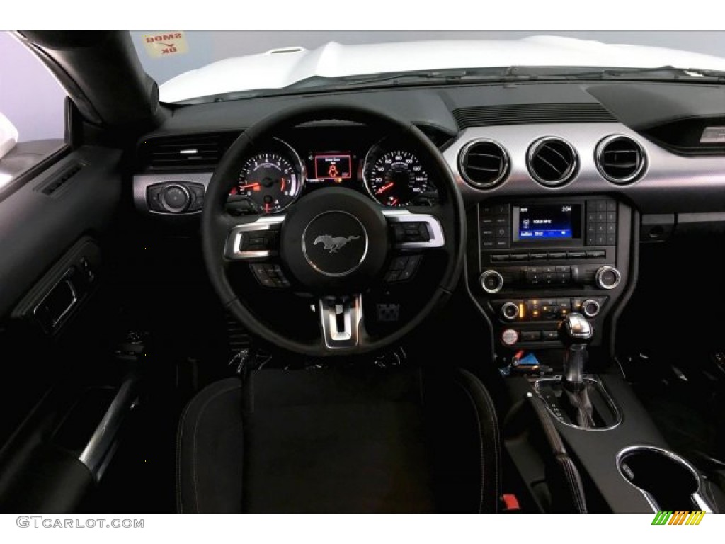 2016 Mustang GT Premium Coupe - Oxford White / California Special Ebony Black/Miko Suede photo #4