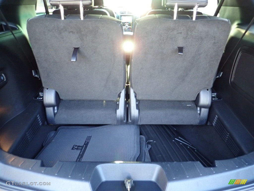 2016 Explorer Platinum 4WD - White Platinum Metallic Tri-Coat / Ebony Black photo #4