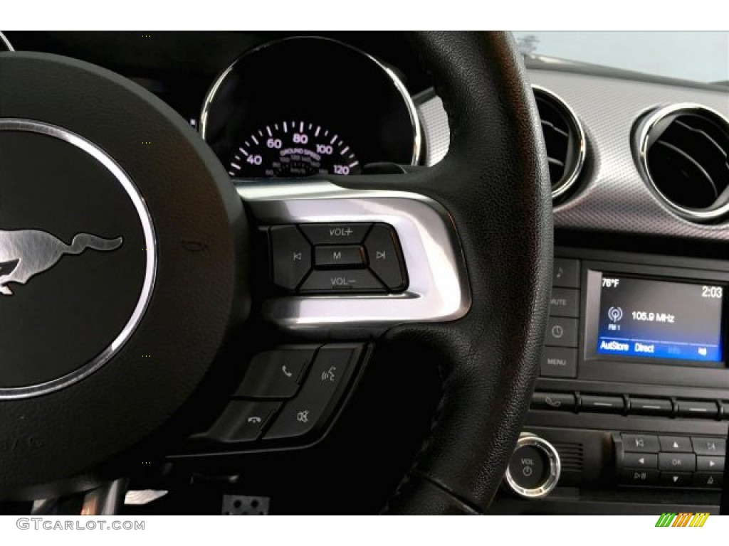 2016 Mustang GT Premium Coupe - Oxford White / California Special Ebony Black/Miko Suede photo #15