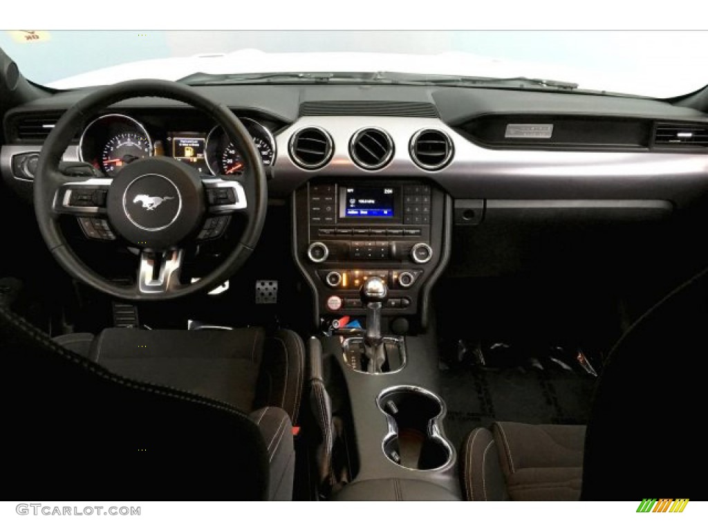 2016 Mustang GT Premium Coupe - Oxford White / California Special Ebony Black/Miko Suede photo #20