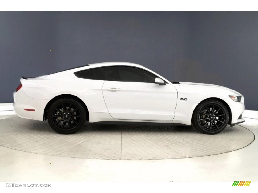 2016 Mustang GT Premium Coupe - Oxford White / California Special Ebony Black/Miko Suede photo #29