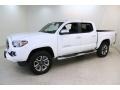 Super White - Tacoma Limited Double Cab 4x4 Photo No. 3