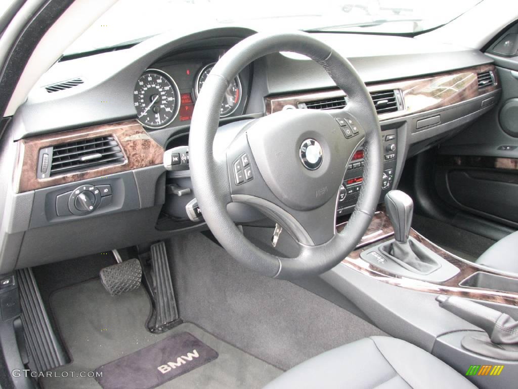 2008 3 Series 335i Coupe - Alpine White / Black photo #13