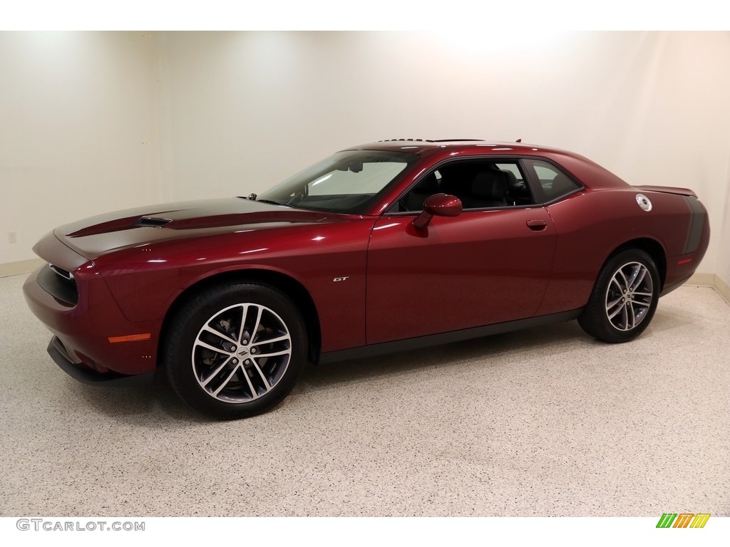 Octane Red Pearl 2018 Dodge Challenger GT AWD Exterior Photo #134457007