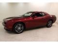 Octane Red Pearl 2018 Dodge Challenger GT AWD Exterior